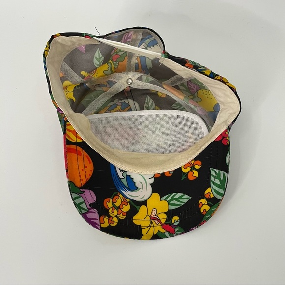 Vintage Myrtle Beach South Carolina snapback hat floral - Picture 6 of 7